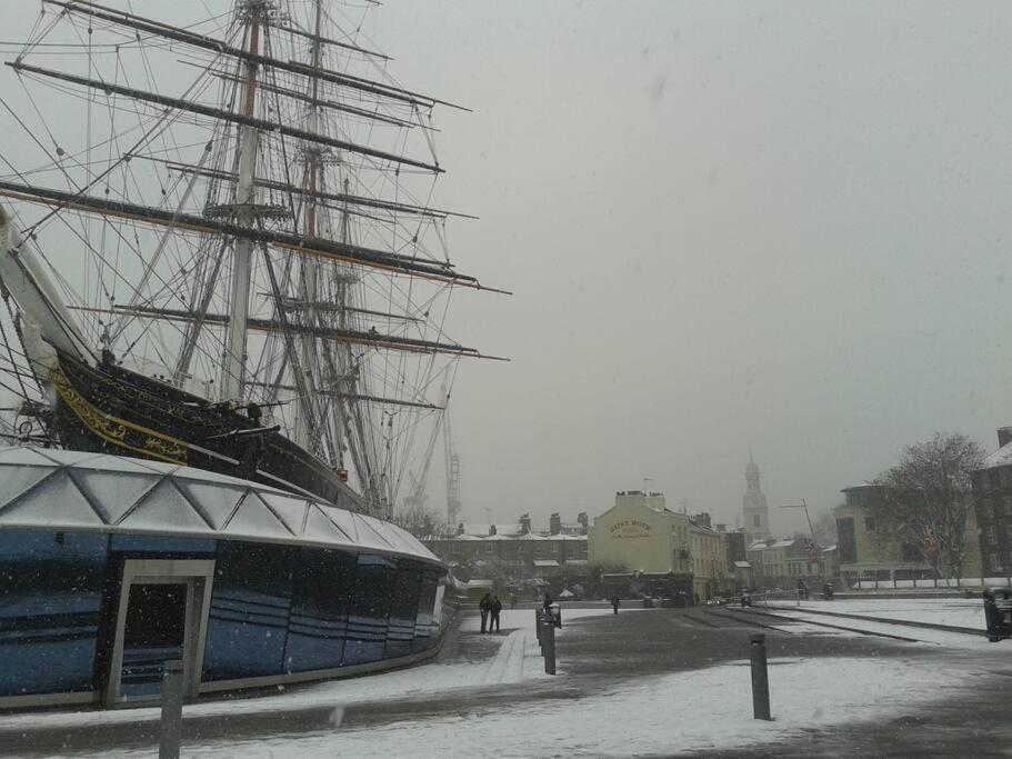 Naval Cottage In The Heart Of Royal Greenwich London Exterior foto