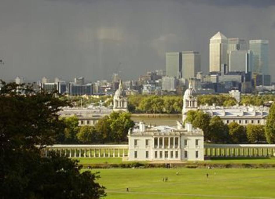 Naval Cottage In The Heart Of Royal Greenwich London Exterior foto